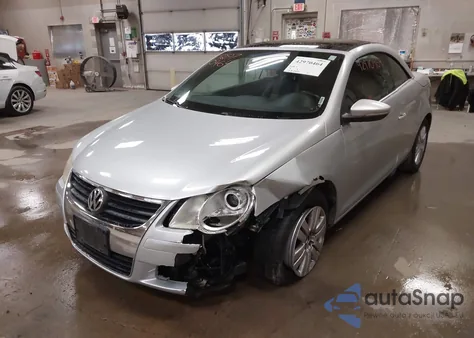 2010 Volkswagen Eos Komfort from USA, damaged, VIN WVWBA7AH1AV023102